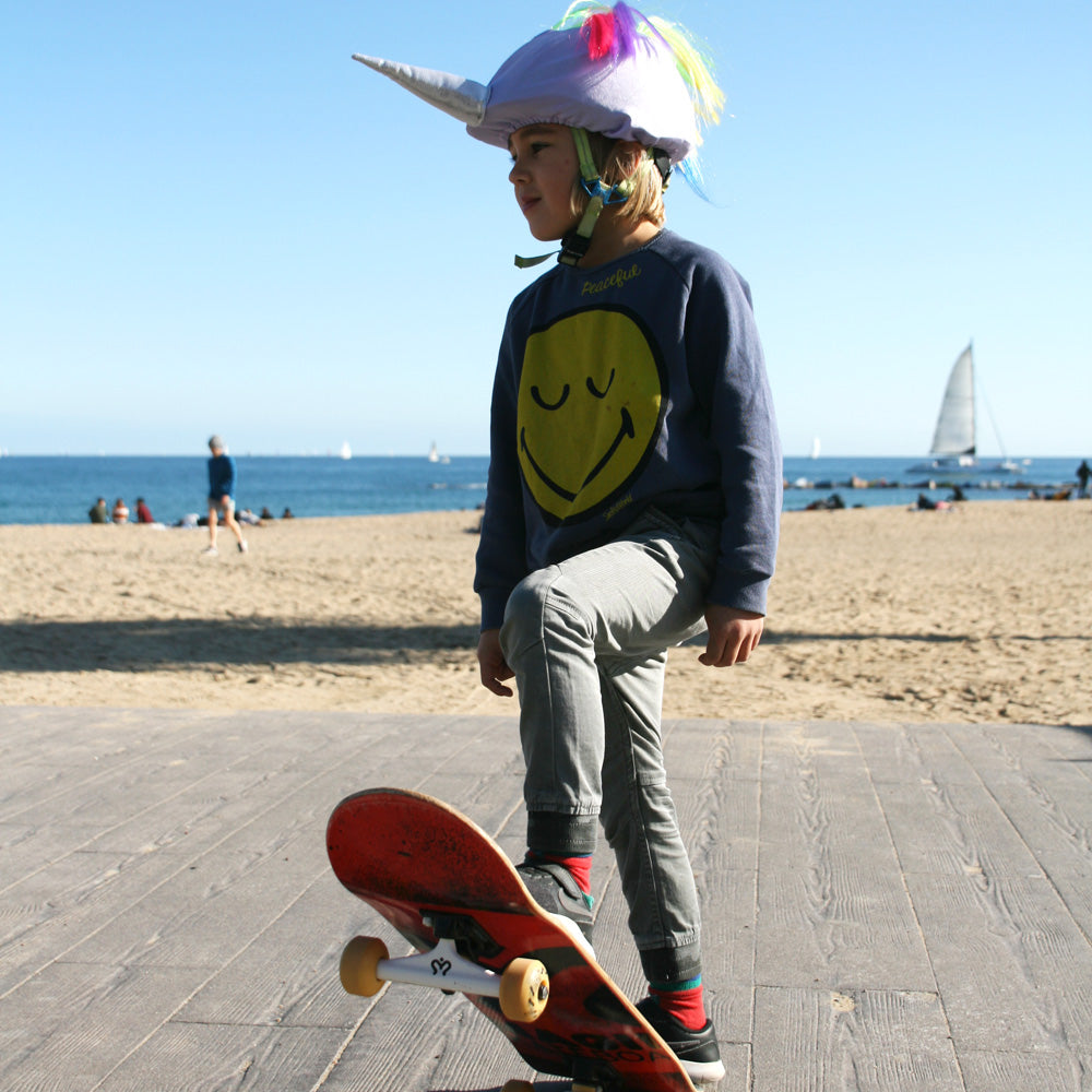 Coolcasc Animals Helmet Cover Unicorn