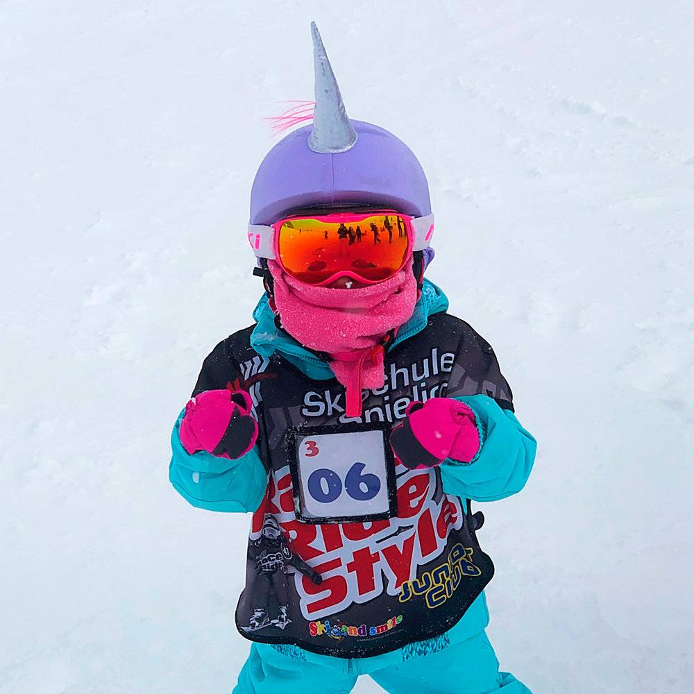 Coolcasc Animals Helmet Cover Unicorn