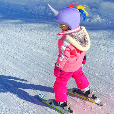 Coolcasc Animals Helmet Cover Unicorn