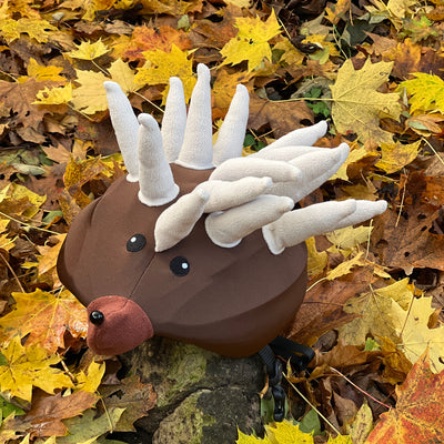 Coolcasc Animals Helmet Cover Hedgehog