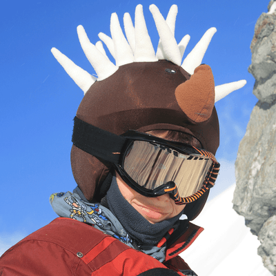 Coolcasc Animals Helmet Cover Hedgehog