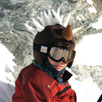 Coolcasc Animals Helmet Cover Hedgehog
