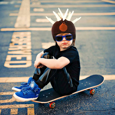 Coolcasc Animals Helmet Cover Hedgehog