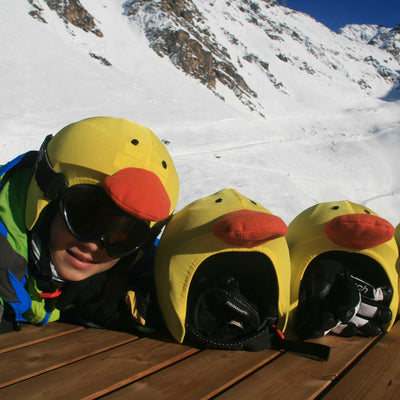 Coolcasc Animals Helmet Cover Duck