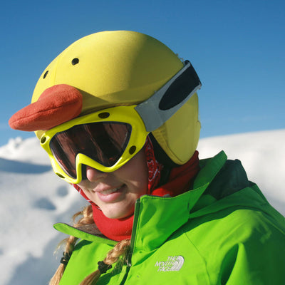 Coolcasc Animals Helmet Cover Duck