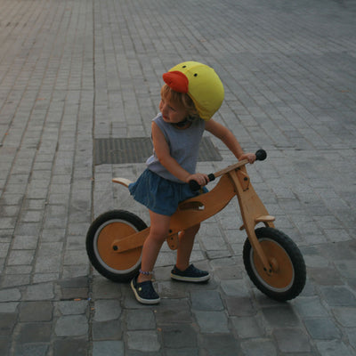 Coolcasc Animals Helmet Cover Duck