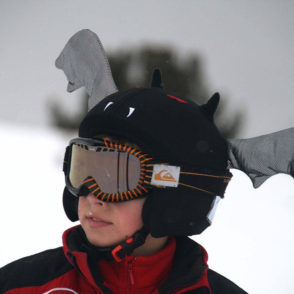 Coolcasc Animals Helmet Cover Bat