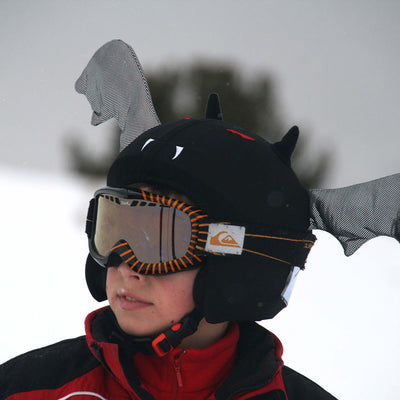 Coolcasc Animals Helmet Cover Bat