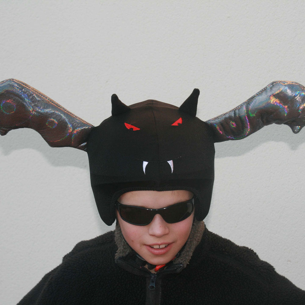 Coolcasc Animals Helmet Cover Bat
