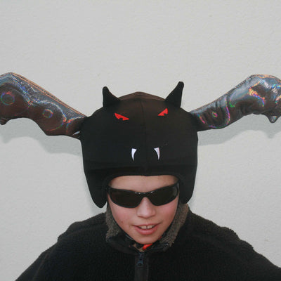 Coolcasc Animals Helmet Cover Bat