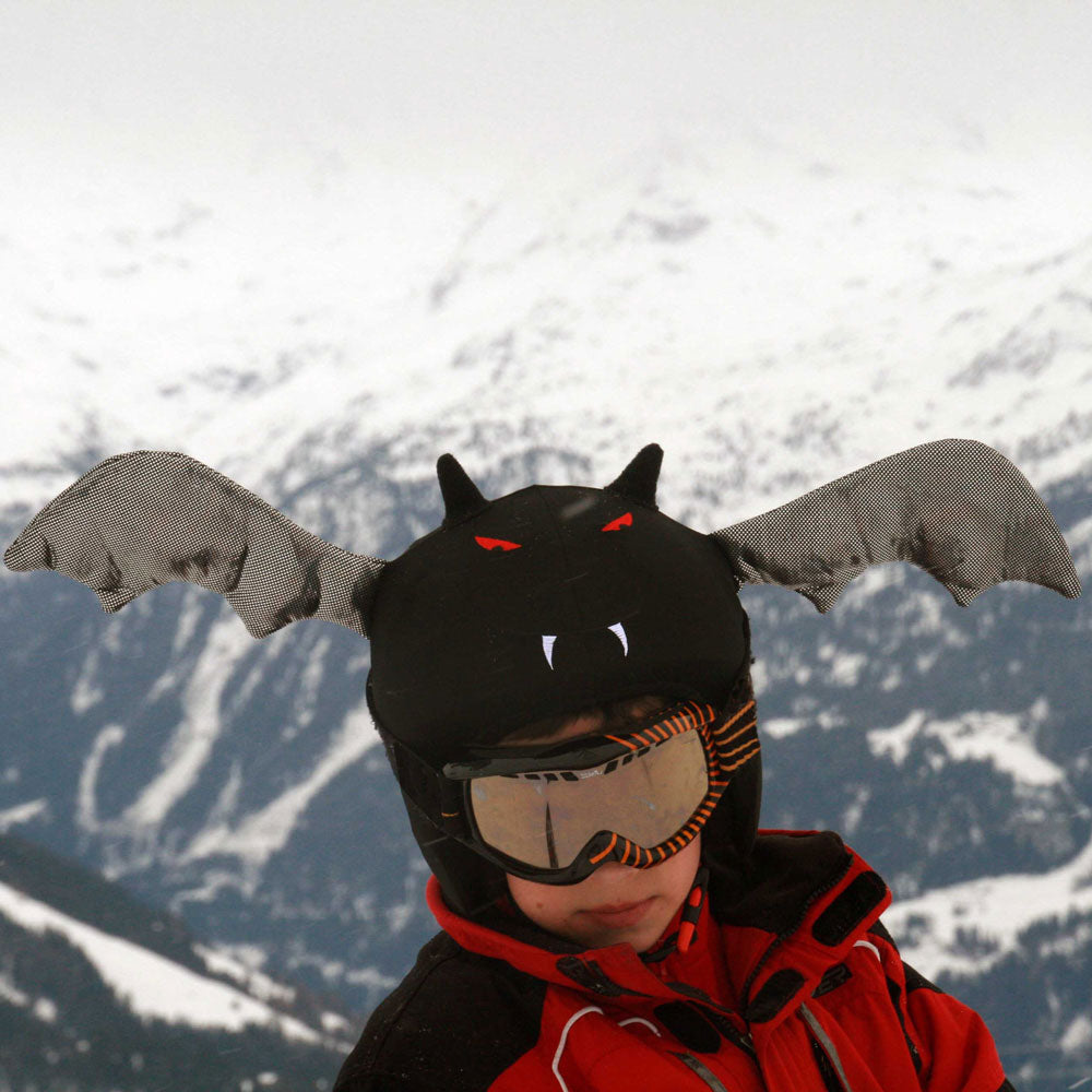 Coolcasc Animals Helmet Cover Bat