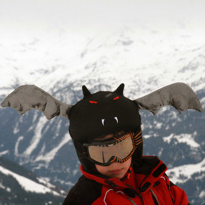 Coolcasc Animals Helmet Cover Bat