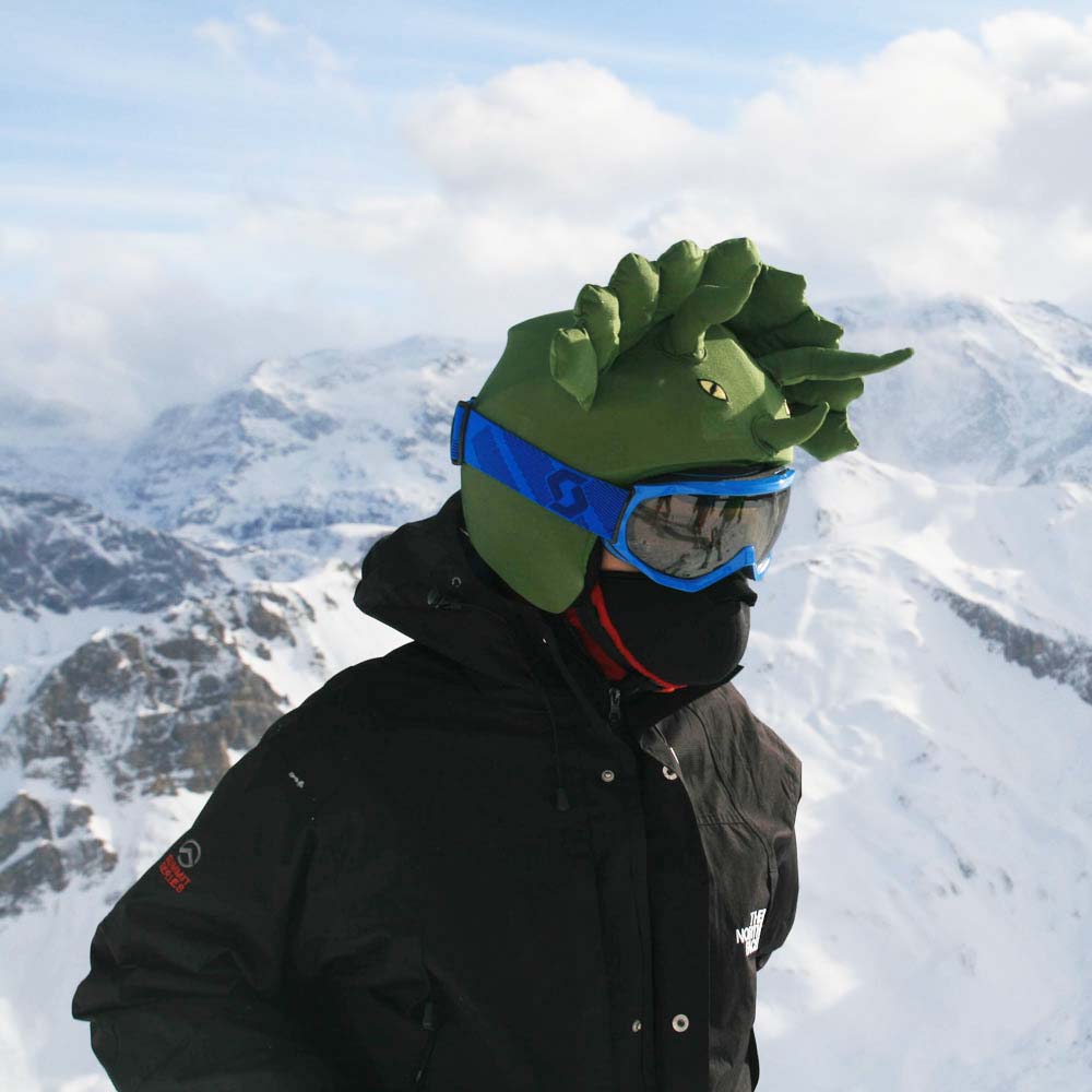 Coolcasc Animals Helmet Cover Triceratops