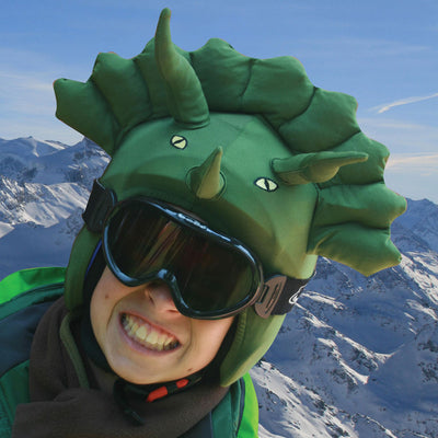 Coolcasc Animals Helmet Cover Triceratops