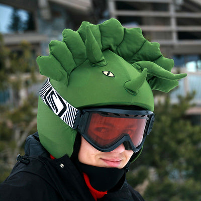 Coolcasc Animals Helmet Cover Triceratops