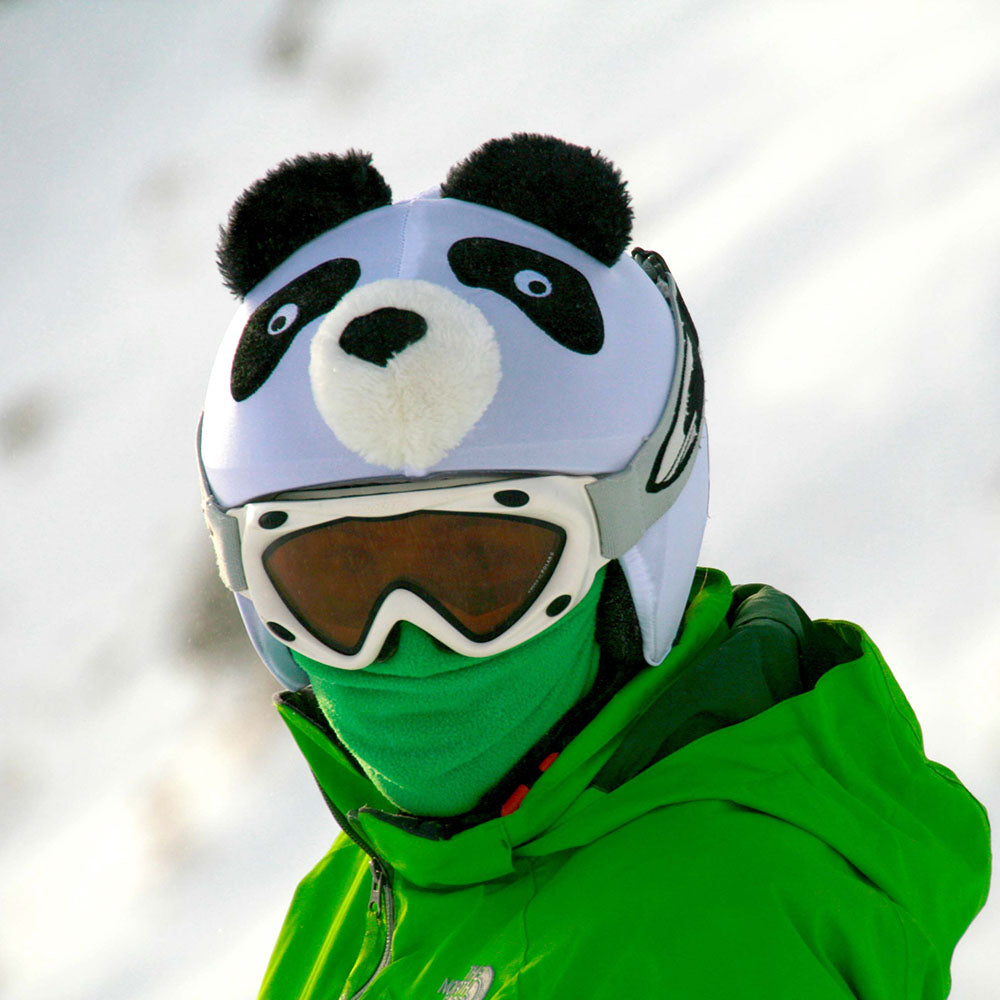 Coolcasc Animals Helmet Cover Panda Bear