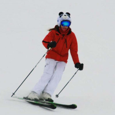 Coolcasc Animals Helmet Cover Panda Bear