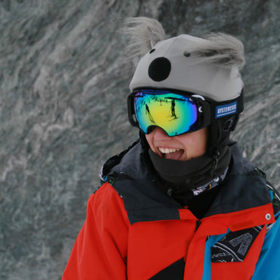 Coolcasc Animals Helmet Cover Koala