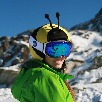 Coolcasc Animals Helmet Cover Wasp