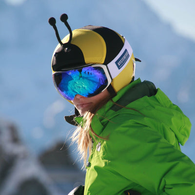Coolcasc Animals Helmet Cover Wasp