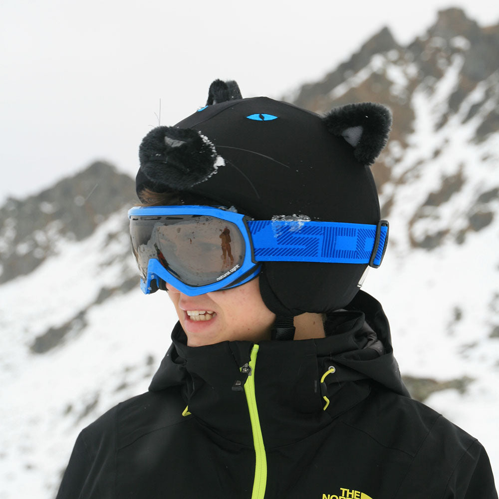 Coolcasc Animals Helmet Cover Panther