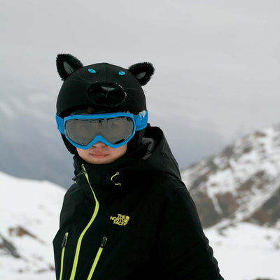 Coolcasc Animals Helmet Cover Panther
