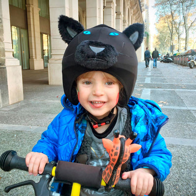 Coolcasc Animals Helmet Cover Panther