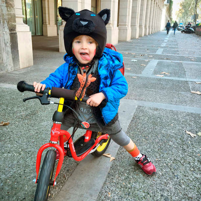 Coolcasc Animals Helmet Cover Panther