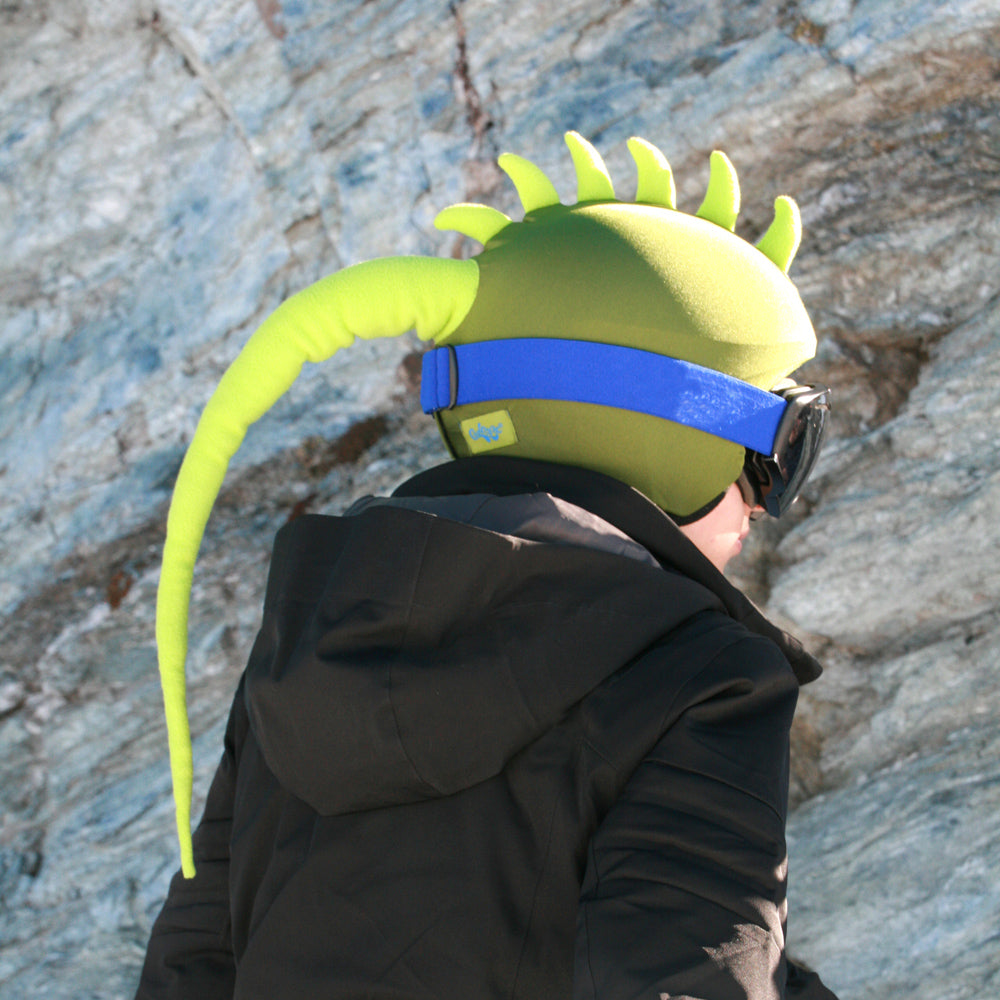 Coolcasc Animals Helmet Cover Iguana