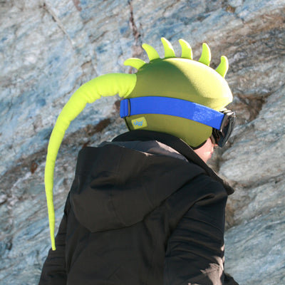 Coolcasc Animals Helmet Cover Iguana