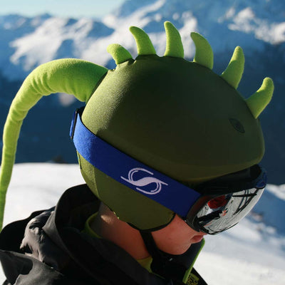 Coolcasc Animals Helmet Cover Iguana