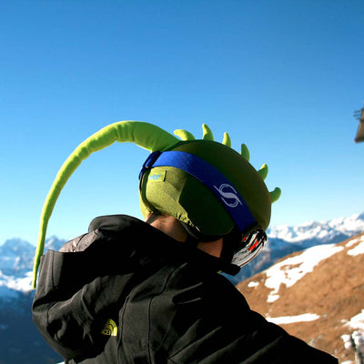 Coolcasc Animals Helmet Cover Iguana