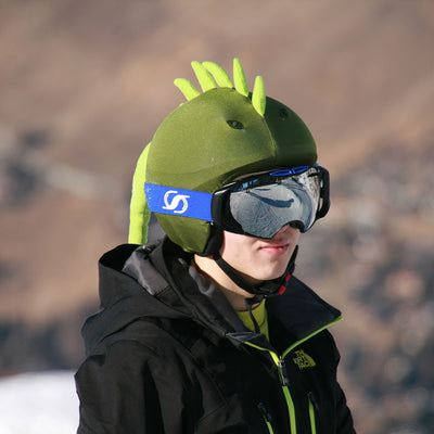 Coolcasc Animals Helmet Cover Iguana