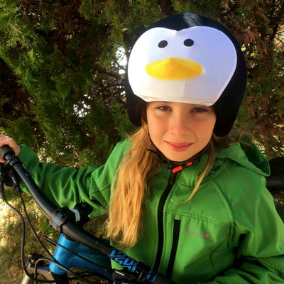 Coolcasc Animals Helmet Cover Penguin