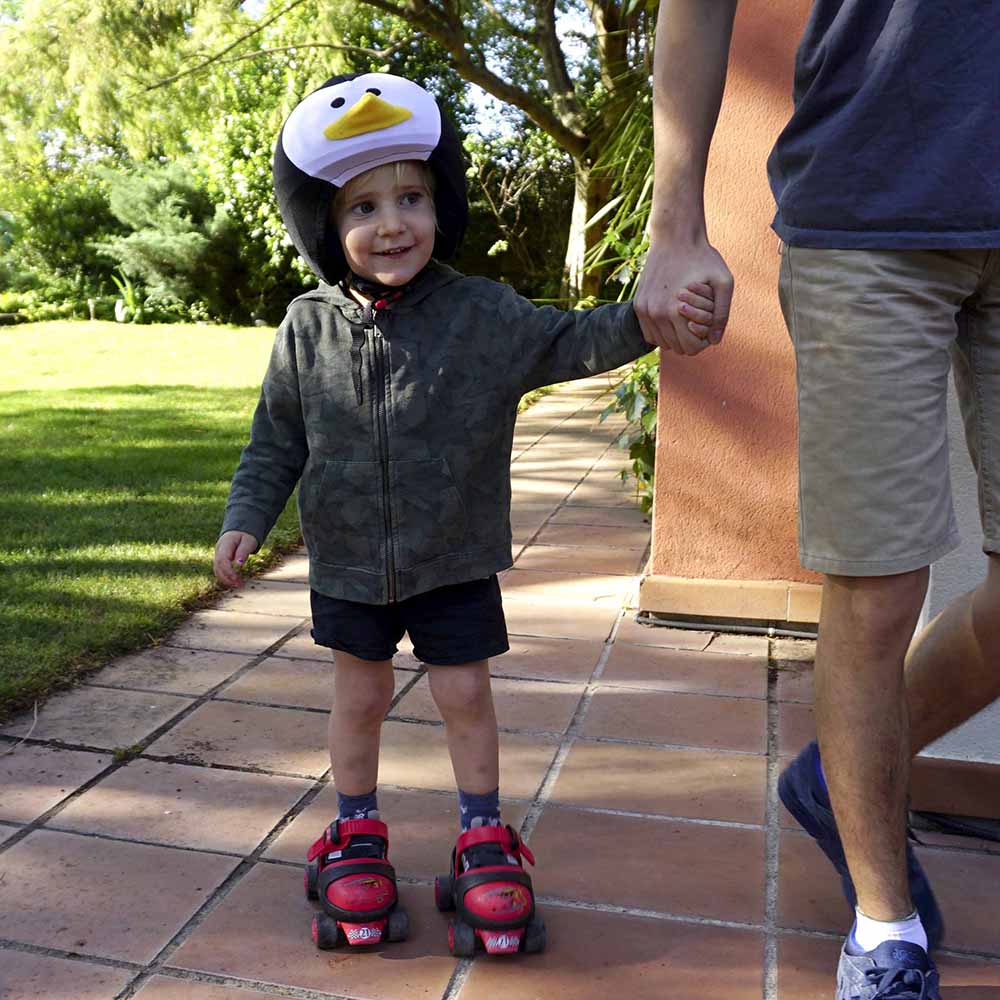 Coolcasc Animals Helmet Cover Penguin