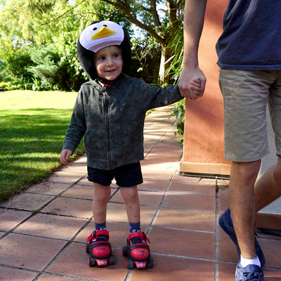 Coolcasc Animals Helmet Cover Penguin