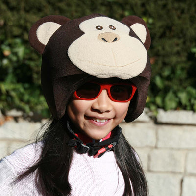 Coolcasc Animals Helmet Cover Monkey