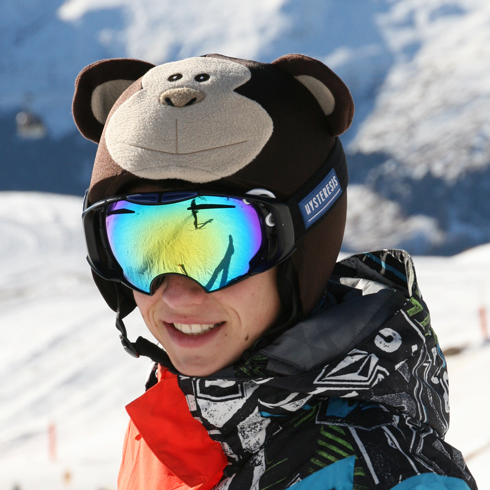 Coolcasc Animals Helmet Cover Monkey
