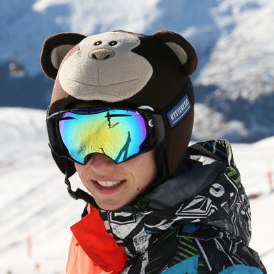 Coolcasc Animals Helmet Cover Monkey