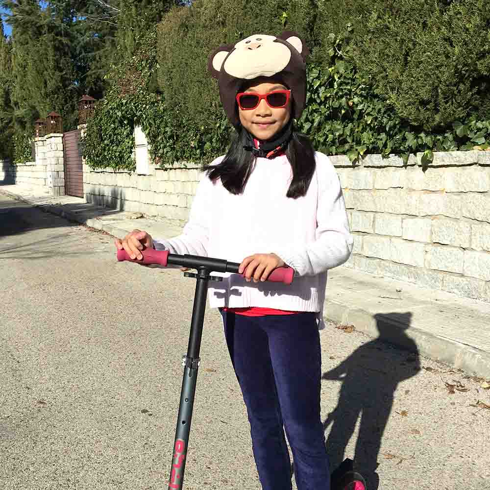 Coolcasc Animals Helmet Cover Monkey