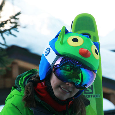 Coolcasc Animals Helmet Cover Owl