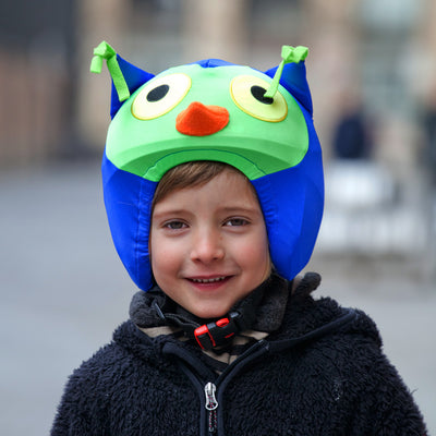 Coolcasc Animals Helmet Cover Owl