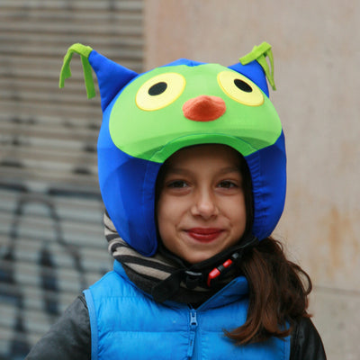 Coolcasc Animals Helmet Cover Owl