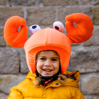 Coolcasc Animals Helmet Cover Crab