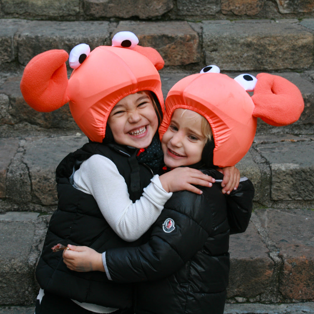 Coolcasc Animals Helmet Cover Crab