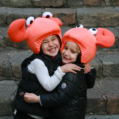 Coolcasc Animals Helmet Cover Crab
