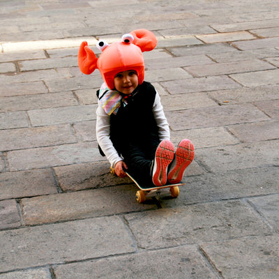 Coolcasc Animals Helmet Cover Crab