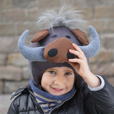 Coolcasc Animals Helmet Cover Warthog