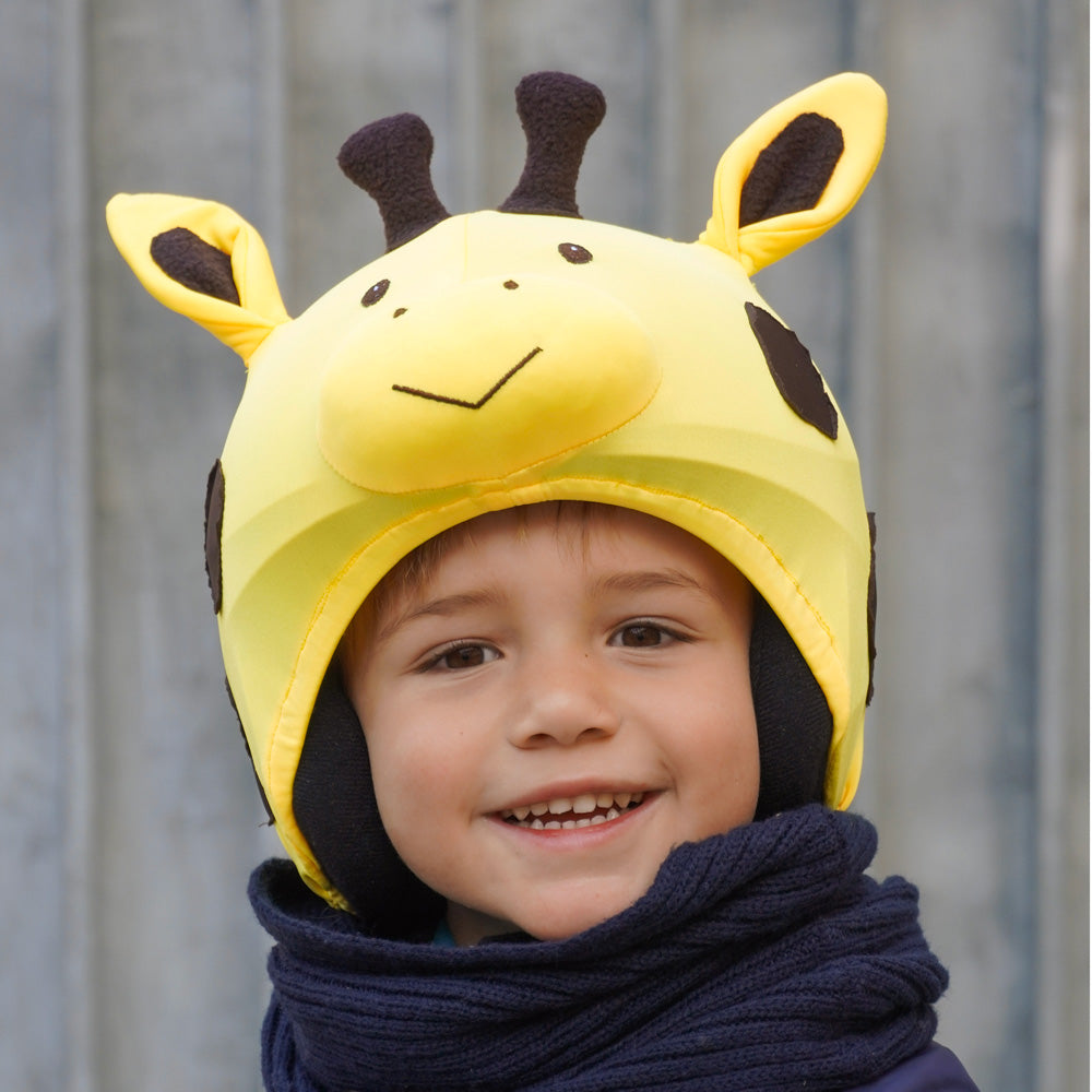 Coolcasc Animals Helmet Cover Giraffe