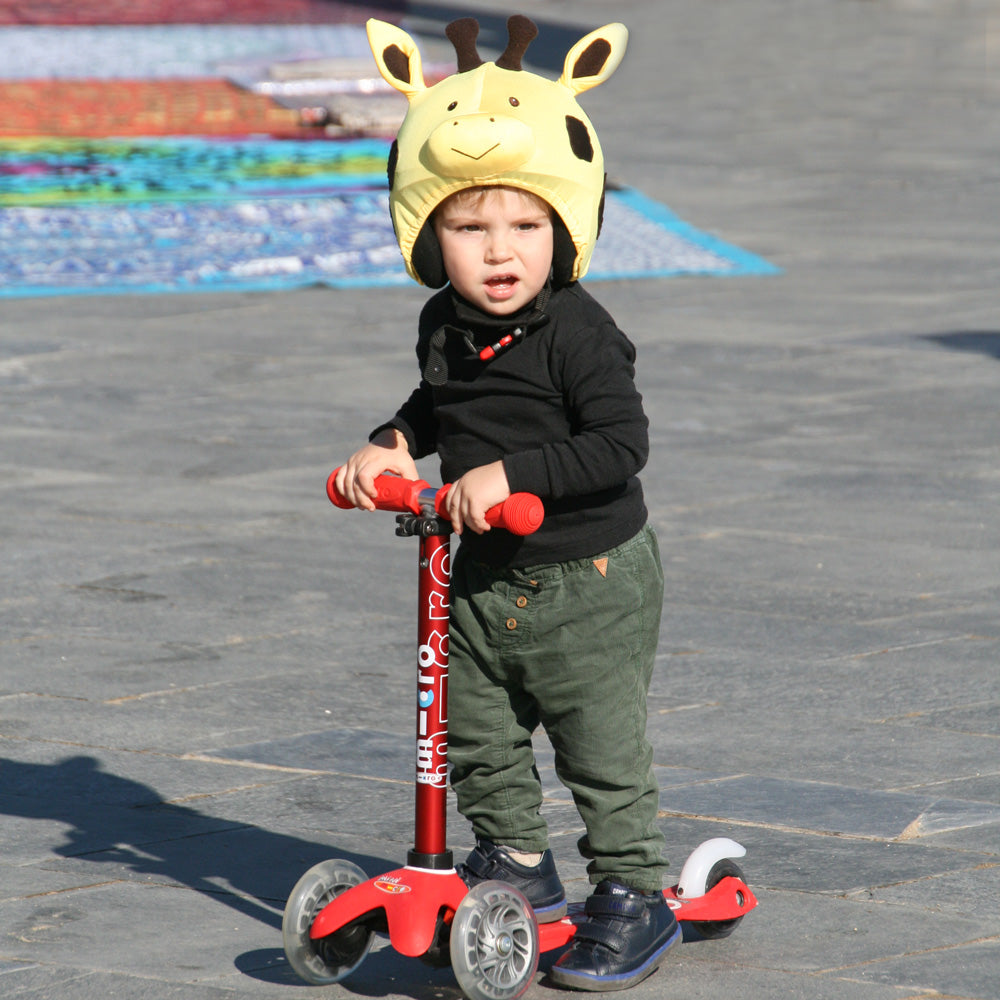 Coolcasc Animals Helmet Cover Giraffe